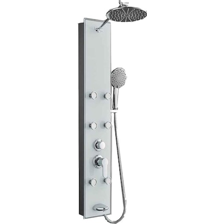 8.6-in. W Shower Panel_